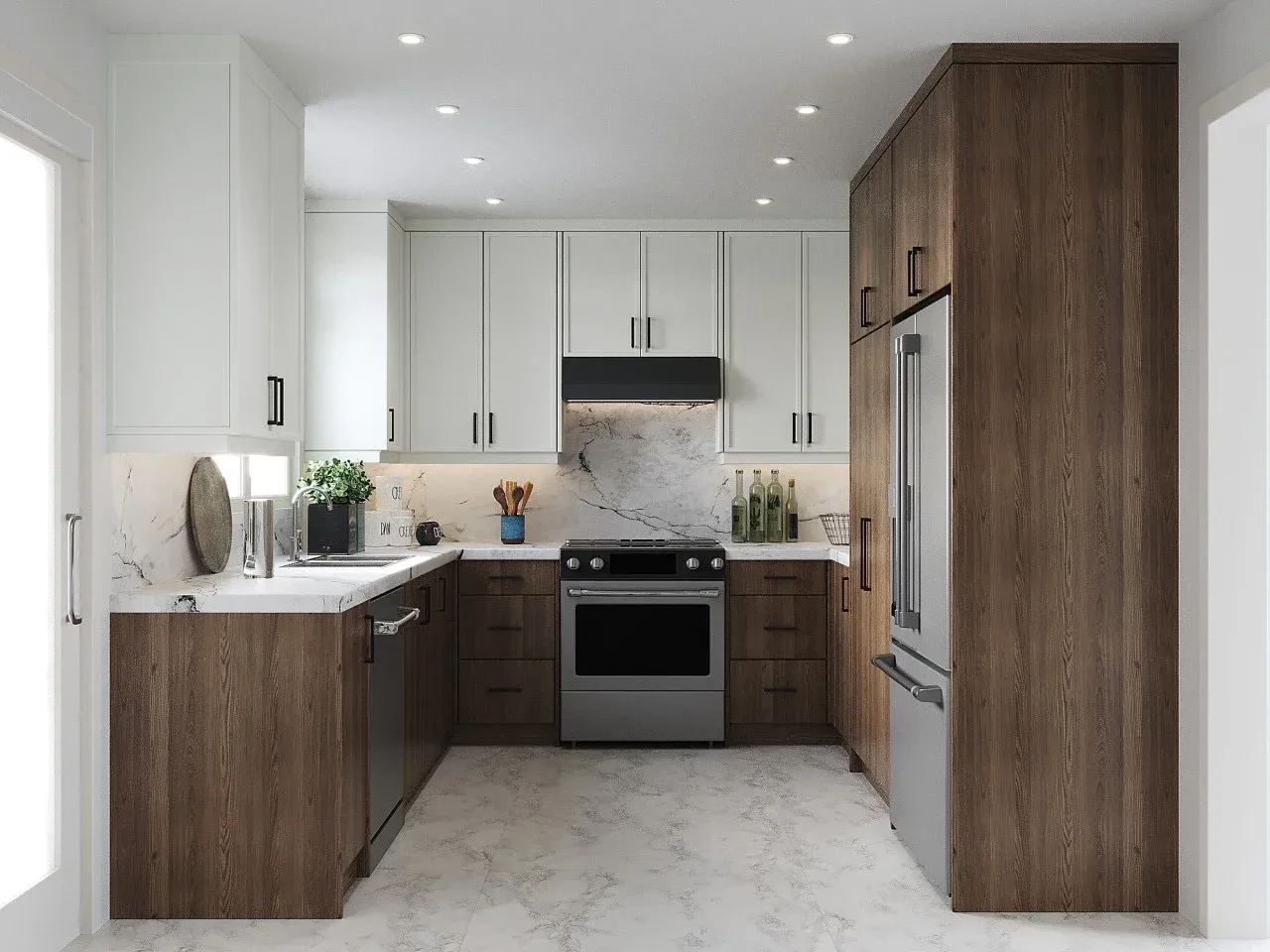 Large Kitchen