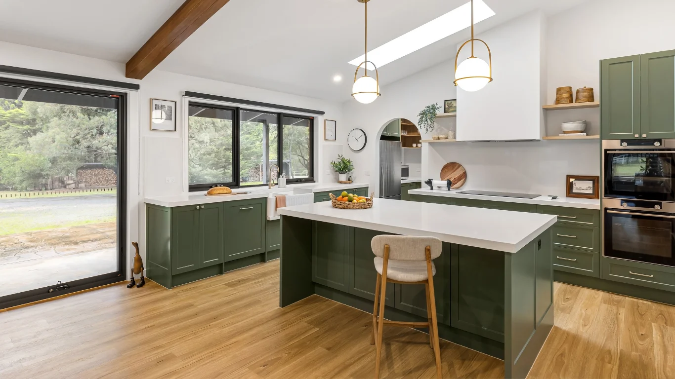Nerro kitchen cabinetry – Refined Storage. Timeless Style.